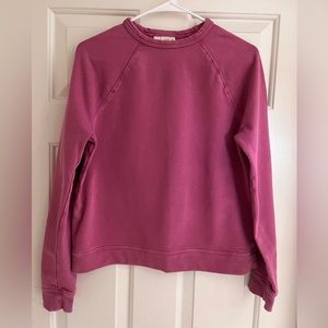 Universal Thread brand sweat shirt. Size X-Small. (Fits like small) Washed Pink